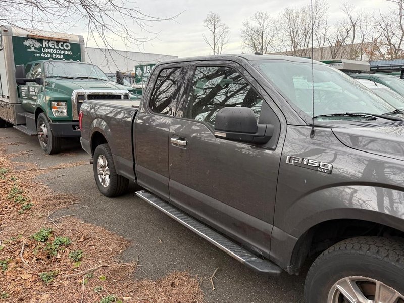 Ford F-150 Pickup Truck, 2016 – SuperCrew 4×4, EcoBoost Power, Tow Package, Backup Camera