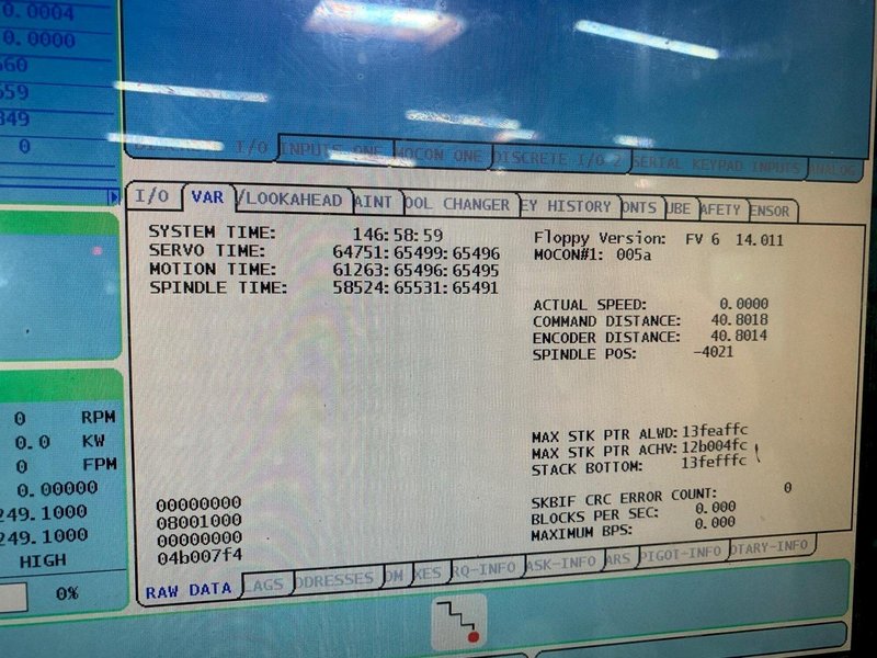 2014 HAAS VF-11/50 Vertical Machining Center