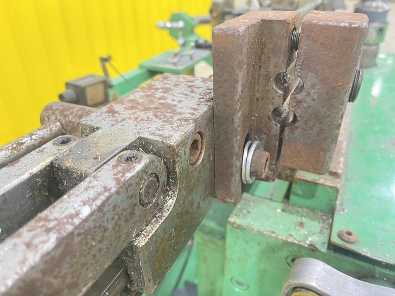 1-1/8&quot; CARSON MODEL #HPA-1A HYDRAULIC TUBE BENDER: STOCK #20122