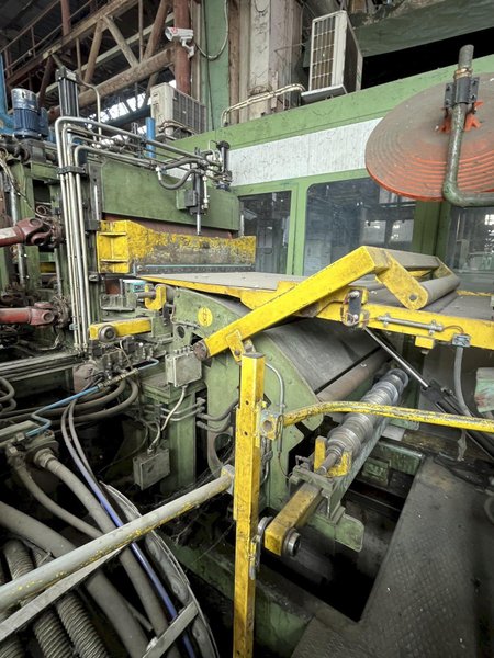 SAMO 1000 SLITTING LINE WITH PROMEC PACKAGING