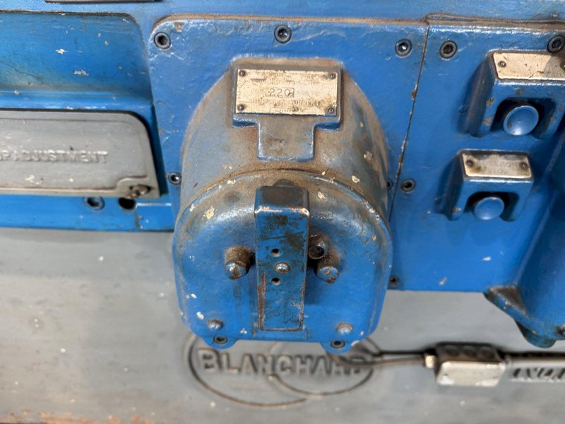 36" BLANCHARD #18 ROTARY SURFACE GRINDER. STOCK # 0559425.