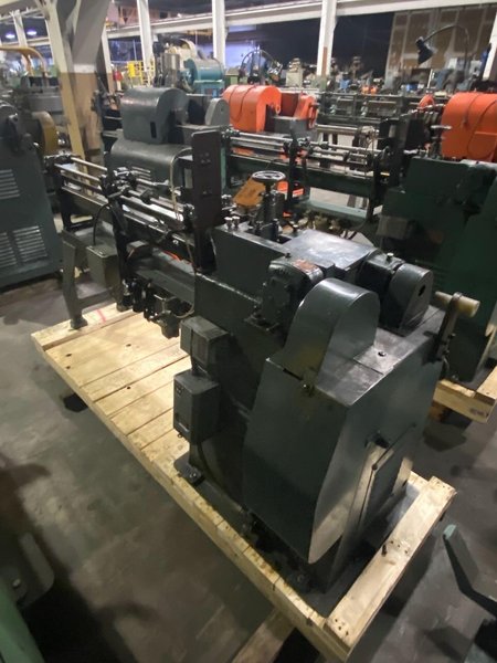5/64&quot; Lewis Model &quot;0&quot; Wire Straighten and Cutoff Machine
