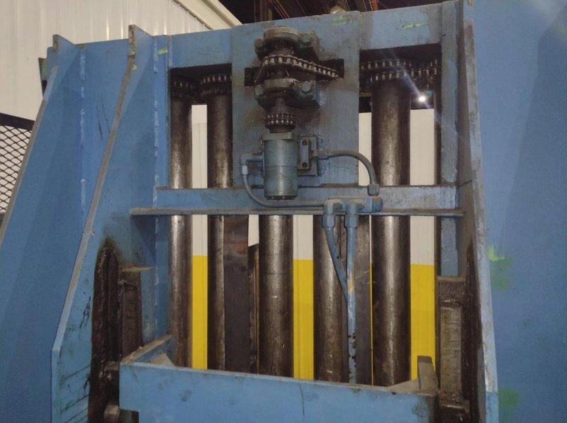 20,000 LBS X 54" X 36" BRANER COIL UPENDER. STOCK # 0435126