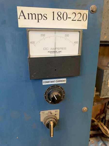 GLI MODEL #P53 pH/ORP ANALYZER WASTE WATER POWER SUPPLY SYSTEM: STOCK #13504