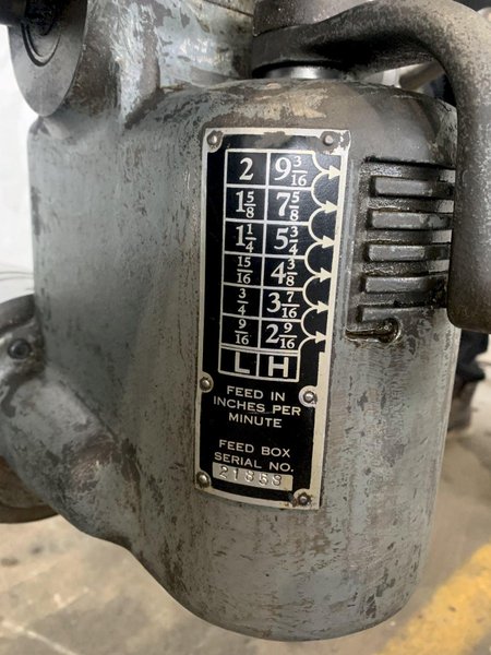 1-HP BRIDGEPORT SERIES 1 VERTICAL MILL. STOCK #0254024