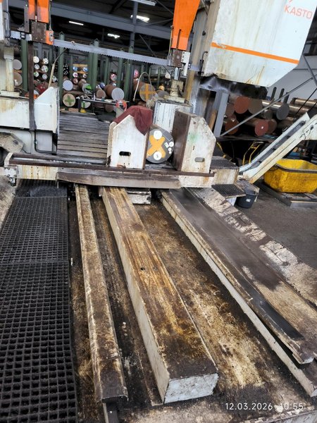 KASTO BILLET SAW TYPE HBA A 10x12