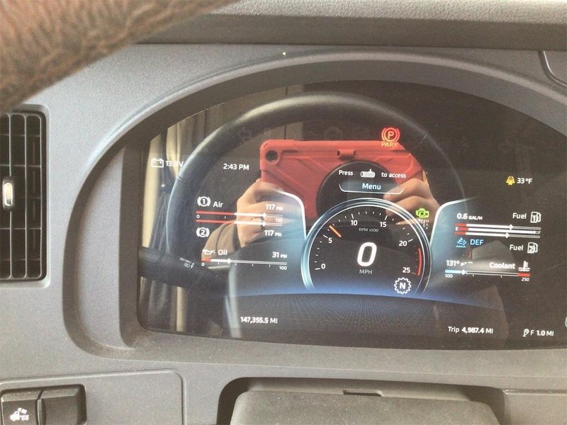 2023 Kenworth T680 1XKYDP9X0PJ233871