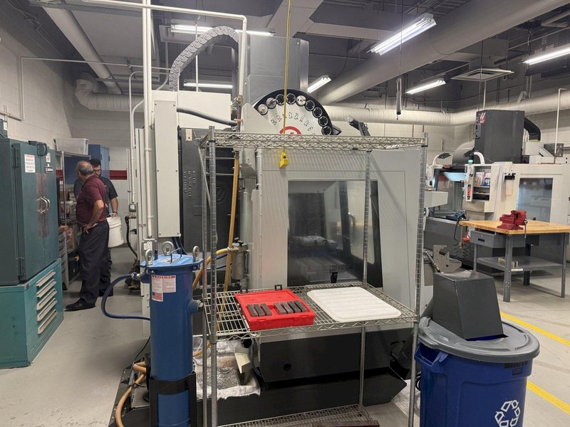 2016 Used Haas VF-2 CNC Vertical Machining Center For Sale - Low Hours