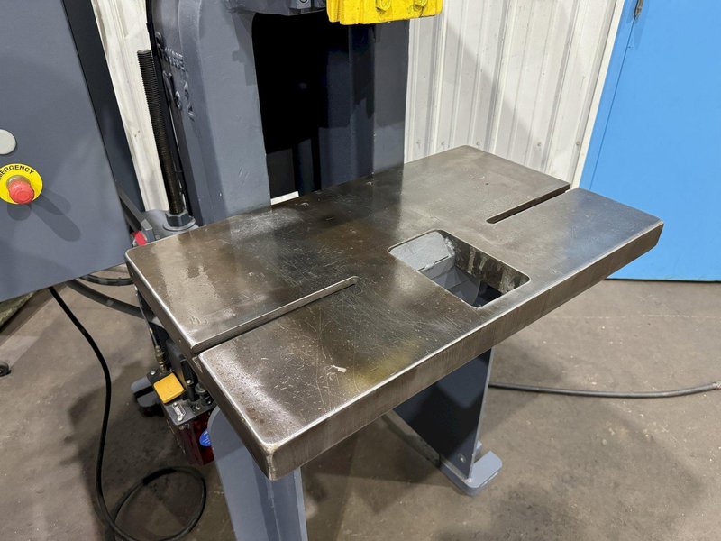 15 TON ROUSSELLE OBI FLYWHEEL PRESS: STOCK #77635