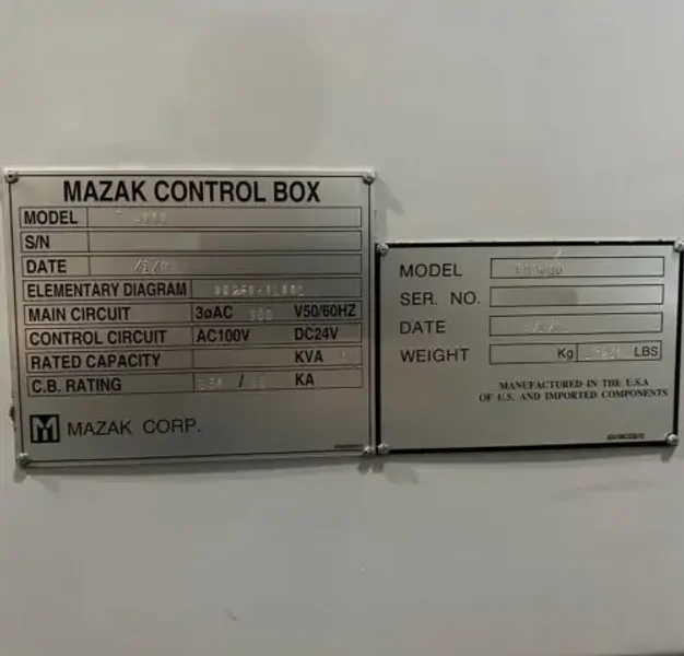 Mazak FH-4000 CNC Horizontal Machining Center