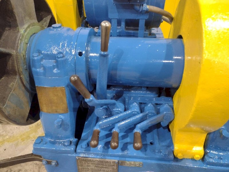 4&quot; LANDIS HEAVY DUTY PIPE THREADER: STOCK #22639