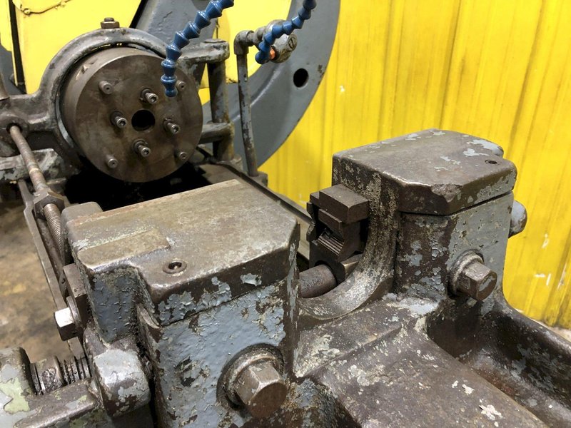 1&quot; LANDIS SINGLE SPINDLE THREADER W/ 8R HEAD: STOCK #19071