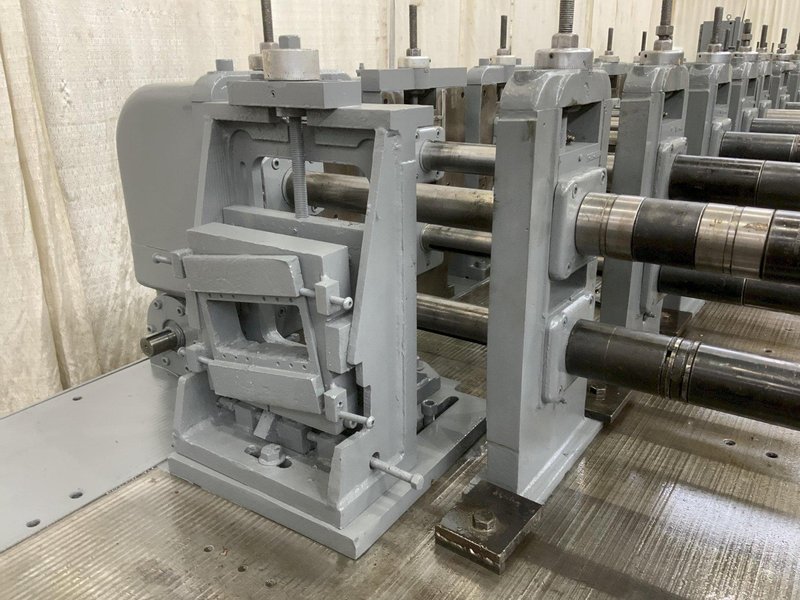 14 STAND YODER MODEL #2-1/2 ROLLFORMER: STOCK #80953