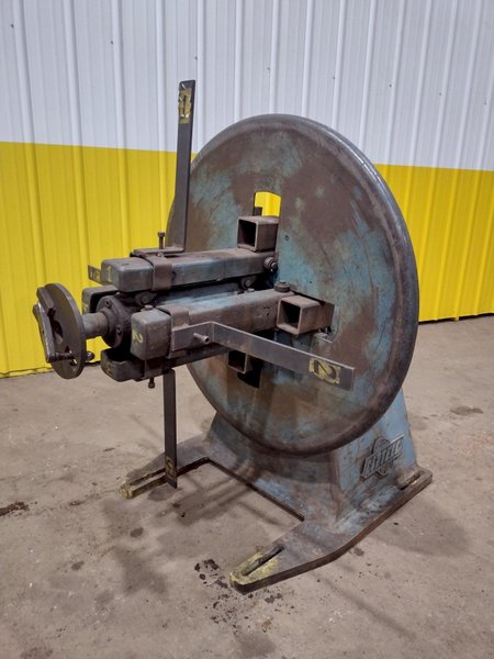 2500 LBS X 20&quot; LITTELL MODEL #25-18 PULL OFF COIL REEL UNCOILER: STOCK #19002