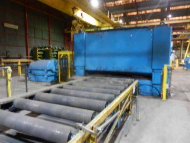 WMW part straightener 3320 x 40 mm CNC