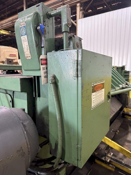 12' X 1/2" WYSONG MODEL #1250 MECHANICAL POWER SQUARING SHEAR: STOCK #19618