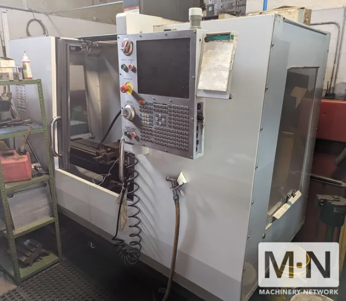 HAAS TM-1 CNC Vertical Machining Center, 2013