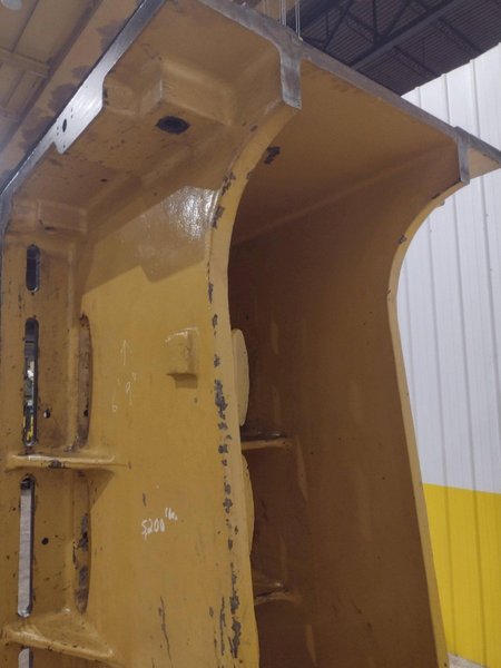 96" H X 36" W X 36" D PRECISION HIGH HEAVY DUTY SLOTTED ANGLE PLATE: STOCK #23016