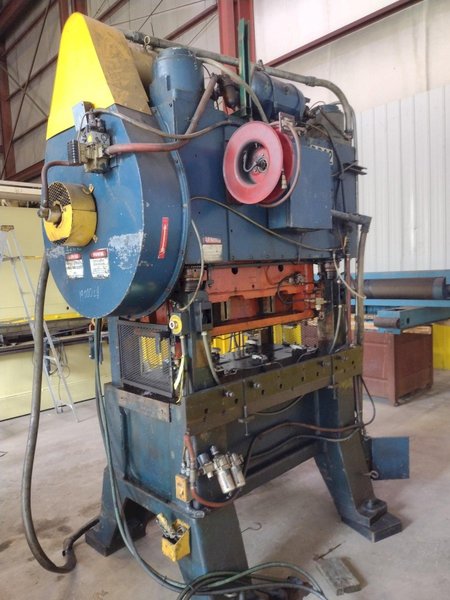 60 TON OAK HIGH SPEED FIN STAMPING PRESS: STOCK #11545