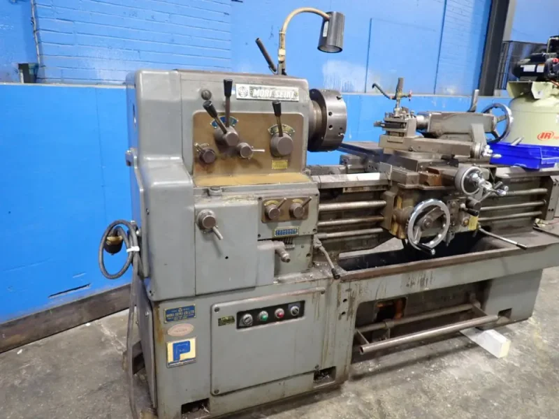 MORI SEIKI 40" X 14" LATHE  -  MS-850G