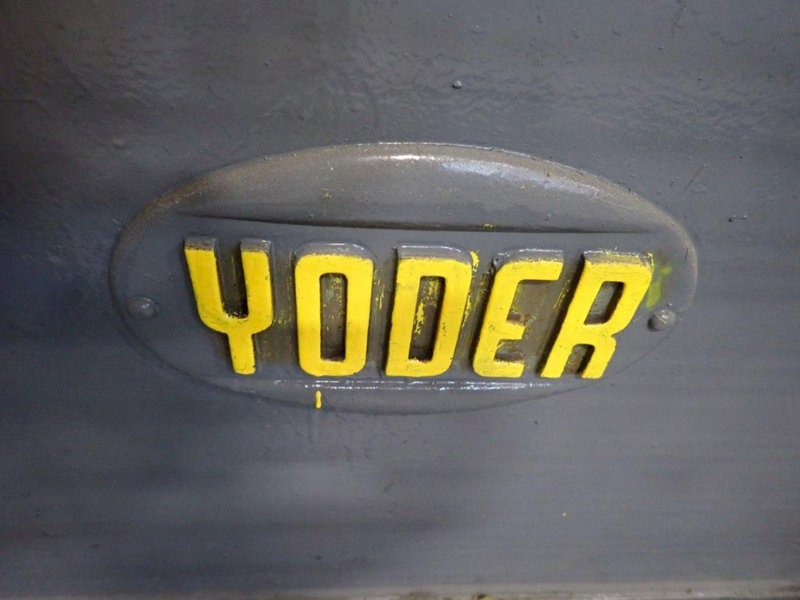 YODER M2 TUBE FORMING LINE: YOBRO #24314