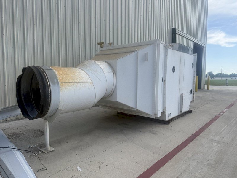 21,000 CFM CAPACITY VANAIRE MODEL #HF150 FUME COLLECTOR &amp; WET AIR SCRUBBER: YOBRO #25319
