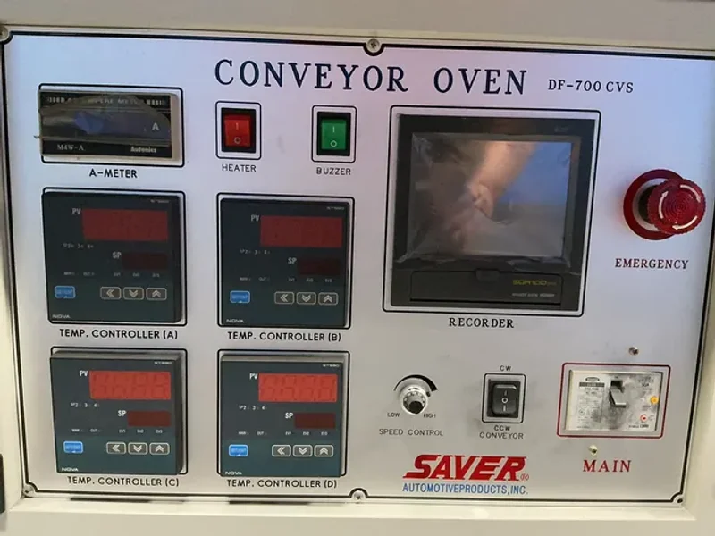 Saver 31” Belt Conveyor Oven - Df-700cvs