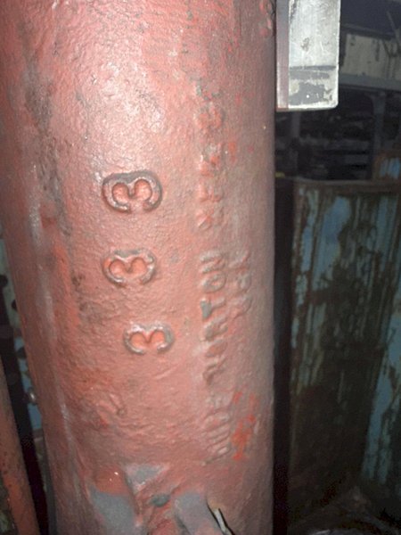 (2) 100 TON DUFF NORTON MODEL #144-CMJ AIR MOTOR JACKS, 30&quot; LIFT: YOBRO #24192