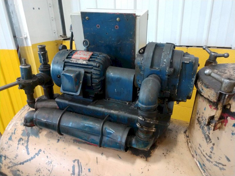 PORTABLE SUMP SUCKER VACUUM SYSTEM: STOCK #13543