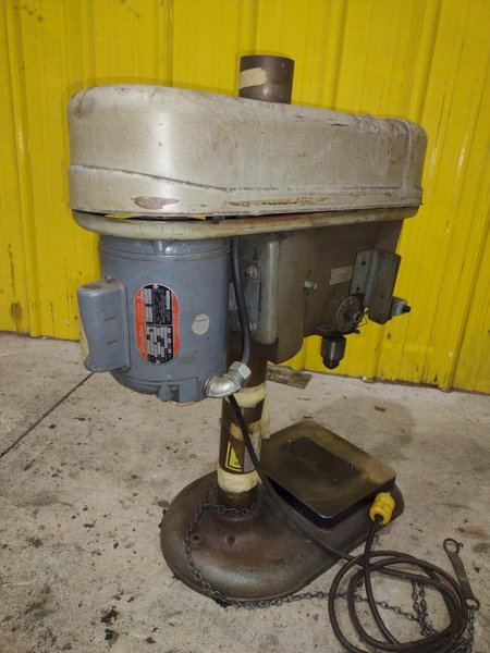 ROCKWELL TABLE TOP VARIABLE SPEED DRILL: STOCK #23265