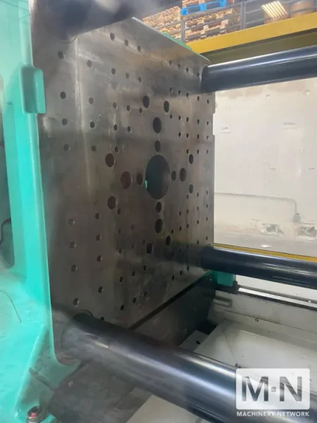 220 TON 15.3 OZ ARBURG MODEL 570E-2000-800 ELECTRIC INJECTION MOLDING MACHINE MFG 2018