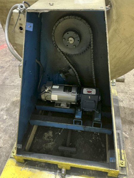 2,500 LB X 24" COLT AUTOMATION MODEL #CR-25-24 COIL REEL UNCOILER : YOBRO #25764