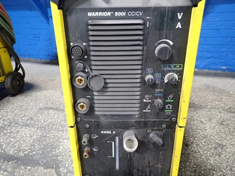 Esab Welder - Warrior 500i Cc/cv