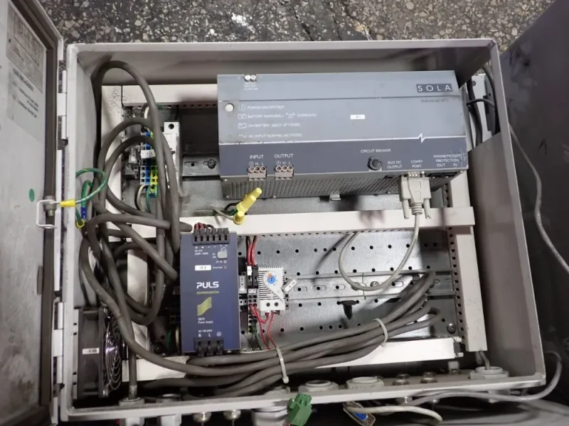 SICK CONTROL CABINET