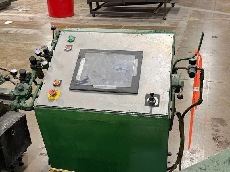 12" x 4.00" x 8,000# Loopco Slitting Line