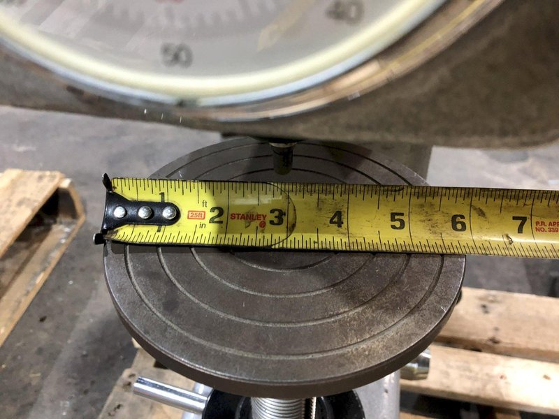 ROCKWELL MODEL HR-150A HARDNESS TESTER: YOBRO #25879