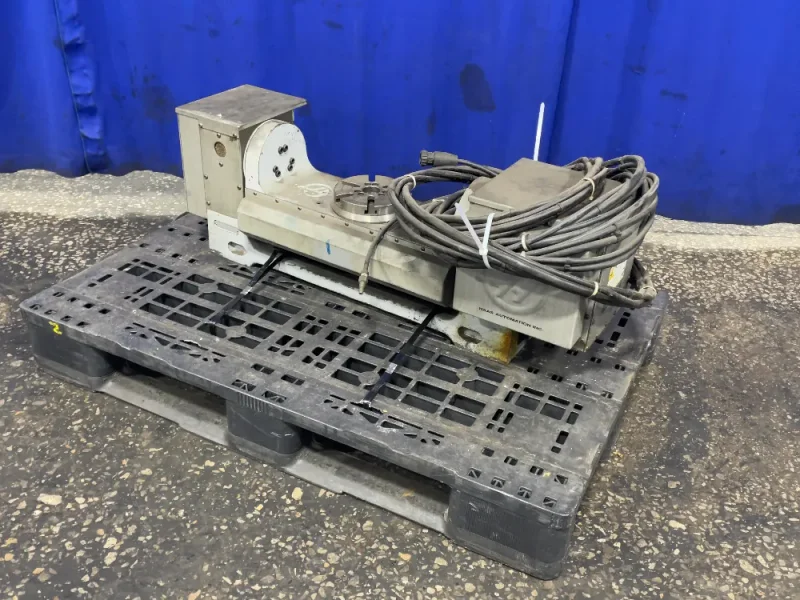 HAAS 2 AXIS PROGRAMMABLE ROTARY TABLE