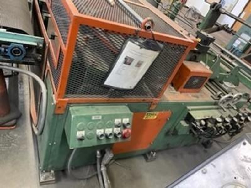 48&quot; X 20,000# BRADBURY MULTO BLANKING LINE STOCK# 3545