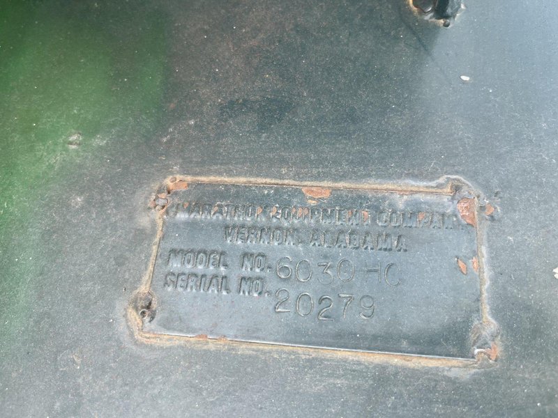 60&quot; X 30&quot; MAREN MODEL #6030-HC VERTICAL CARDBOARD HYDRAULIC BALER STOCK #3182