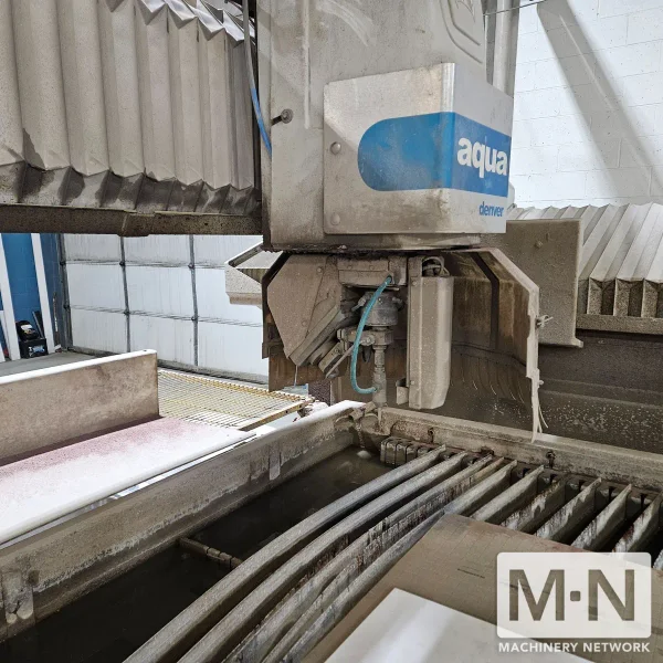 2019 DENVER AQUA 5-AXIS WATERJET