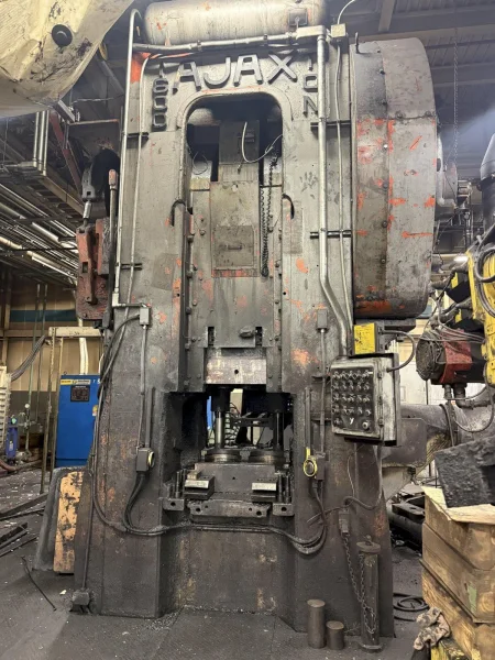 AJAX Heavy Duty Forging Press - High-Performance Operations