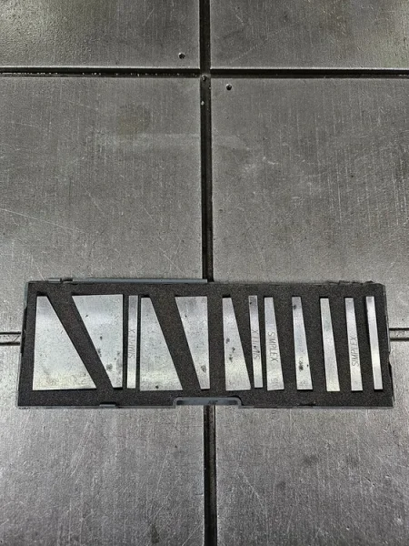 ANGLE GAGE BLOCK Set of 12 #8036