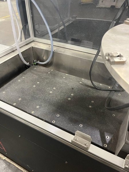 Titan Force 1600 Small Hole EDM Drill, 2023 – Tilting Drill Head, 6-Axis Rotary