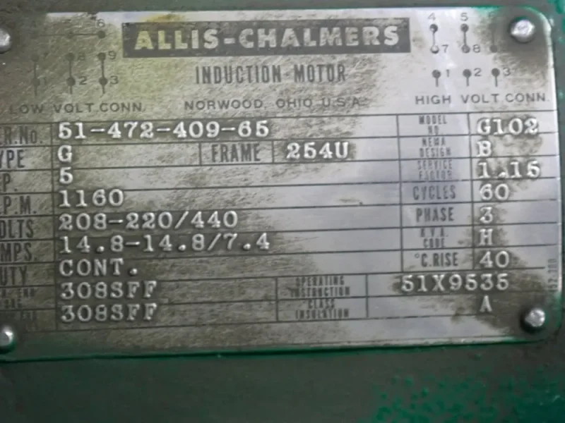 RACINE 5 HP HYDRAULIC UNIT  -  PVF PNTO 12EL 01
