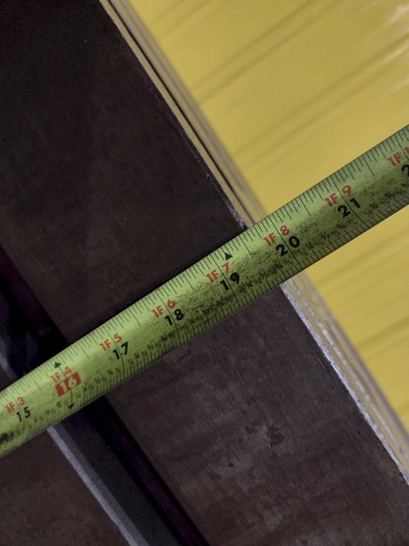 40"x  30" x 19.5" RADIAL DRILL BOX TABLE: STOCK 24531