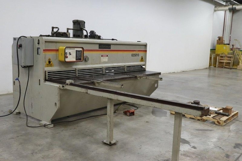 1997 Accurshear 625010 Hydra Mechanical Shear (#5735)