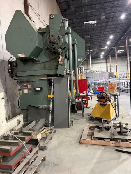 Precision Industries 150G OBS Double Crank Gap Press (#5926)