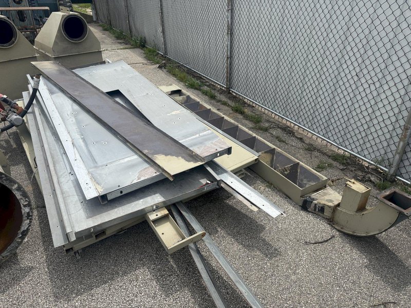 10' x 10' x 8' HIGH CLEMCO MODEL #PDQ WALK-IN BLAST ROOM, NEW IN 2019: YOBRO #25315