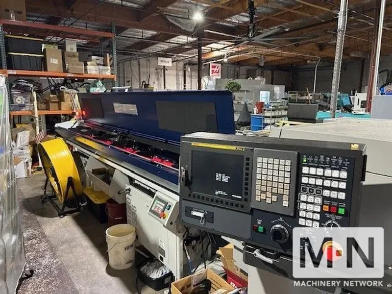 Tsugami BO325III CNC Swiss Lathe