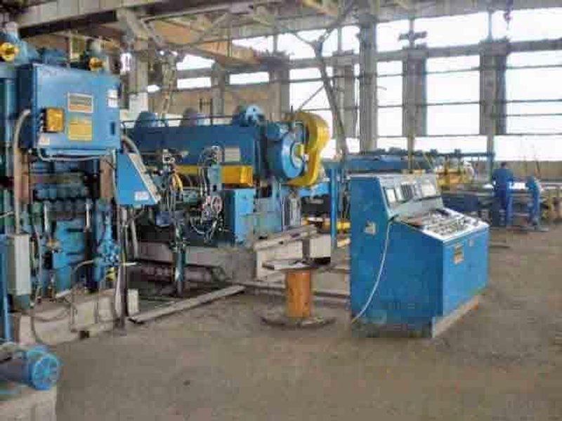 96&quot; x 0.375&quot; x 40,000# Herr Voss Cut To Length Line